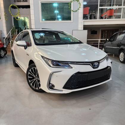TOYOTA COROLLA 1.8 VVT-I HYBRID FLEX ALTIS CVT TOYOTA COROLLA 1.8 VVT-I HYBRID FLEX ALTIS CVT